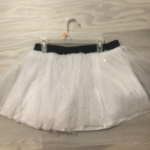 White sparkly(grey) tutu
